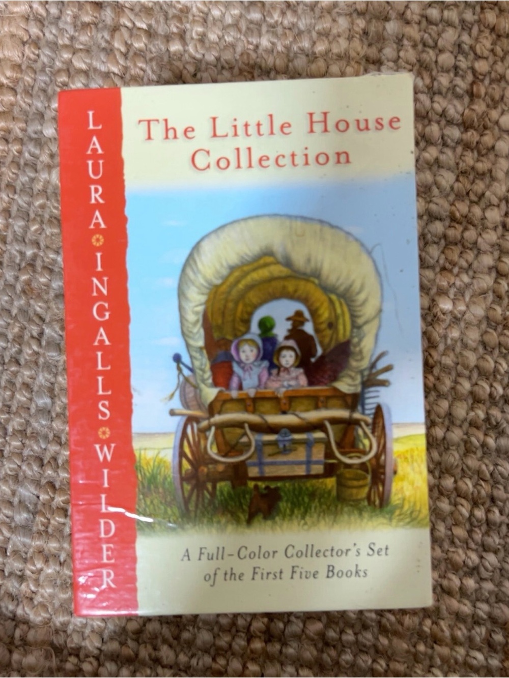 The Little House Collection - Cream and Red Cover
